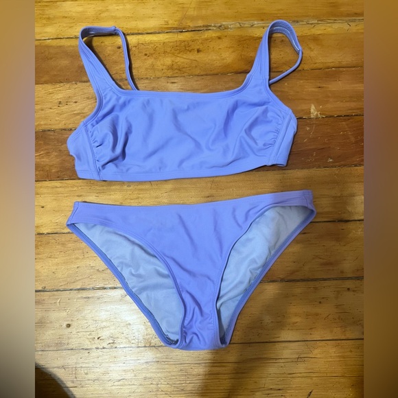 Target Purple Swimsuit Set - Picture 3 of 6